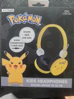Pokemon Kinder Koptelefoon - Nieuw!, Ophalen of Verzenden, Nieuw, Stof, Pokemon