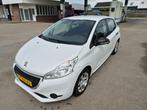 Peugeot 208 1.0 VTI 2014 Wit 12MND GARANTIE, Auto's, Peugeot, Voorwielaandrijving, Zwart, Metallic lak, Origineel Nederlands