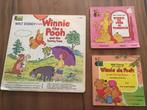 3x Winnie de Pooh lp en singeltjes, Verzamelen, Disney, Ophalen, Winnie de Poeh of vrienden, Zo goed als nieuw, Overige typen