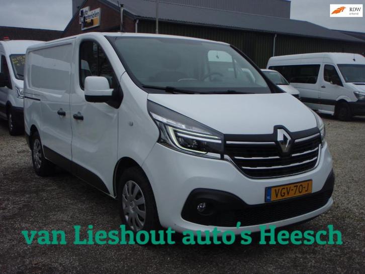 Renault Trafic 2.0 dCi 120 Groot scherm navi 118202 km bj 20, Auto's, Bestelauto's, Bedrijf, Te koop, ABS, Airbags, Airconditioning