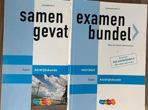 Examenbundel havo Aardrijkskunde 2022/2023, Boeken, Schoolboeken, Zo goed als nieuw, Aardrijkskunde, HAVO, Ophalen