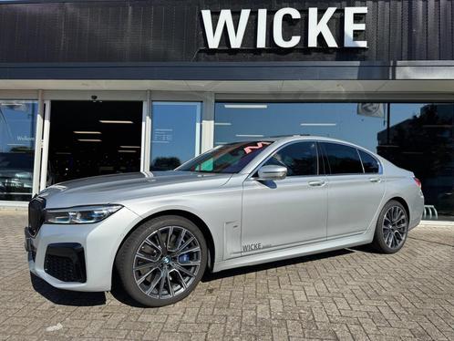 BMW 7-serie 750d xDrive High Executive Bowers&Wilkens Leder, Auto's, BMW, Bedrijf, Te koop, 7-Serie, 360° camera, 4x4, ABS, Achteruitrijcamera