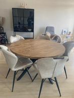 MOET WEG Nieuw Mascaro eettafel 130 cm, Ophalen, Rond, Nieuw, Vijf personen of meer