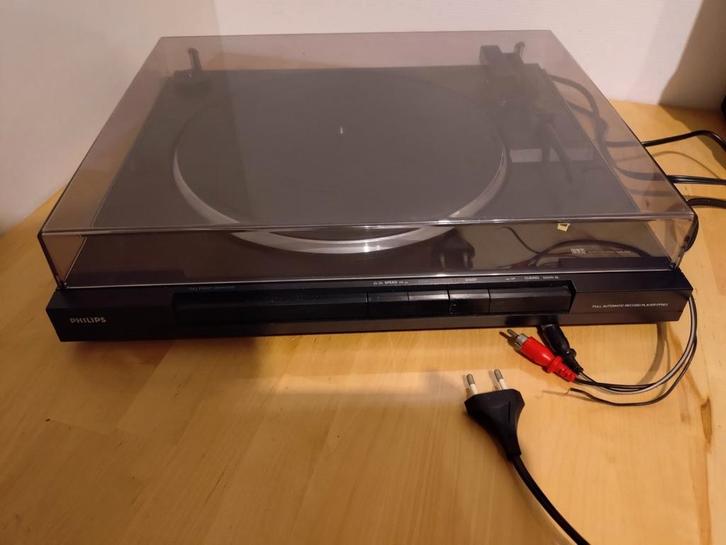 Philips FP563 vol automaat nieuwe naald+Riem! Geserviced!, Audio, Tv en Foto, Platenspelers, Zo goed als nieuw, Philips, Automatisch