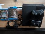 PS4 500GB + GTA V + Fallout 4 + Camera, Spelcomputers en Games, Spelcomputers | Sony PlayStation 4, Ophalen of Verzenden, Met 1 controller