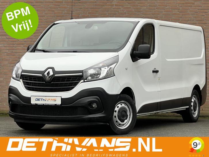 Renault Trafic 2.0dCi 120PK Lang / Carplay / Cruisecontrol /, Auto's, Bestelauto's, Bedrijf, Te koop, ABS, Achteruitrijcamera