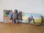 Playmobil McDonalds Wiltopia, gorilla, Kinderen en Baby's, Ophalen of Verzenden, Zo goed als nieuw, Complete set
