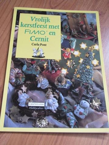 Vrolijk kerstfeest met cernit en fimo door Carla Pont beschikbaar voor biedingen