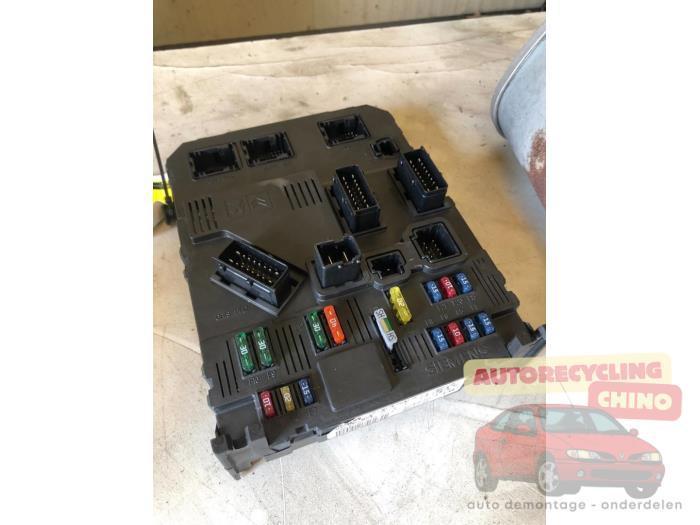 Zekeringkast van een Citroen Picasso, Auto-onderdelen, Elektronica en Kabels, Citroën, Gebruikt, 3 maanden garantie, Ophalen