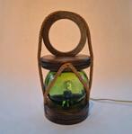Franse Vintage Fishermans Lantaarn, Ophalen of Verzenden