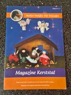Magazine Vrolijke Vilt Vriendjes nr 3 -
Kerststal., Ophalen of Verzenden, Zo goed als nieuw