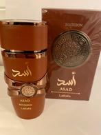 Lataffa Asad bourbon Parfum 100ml - Nieuw/gesealed, Sieraden, Tassen en Uiterlijk, Ophalen of Verzenden, Zo goed als nieuw