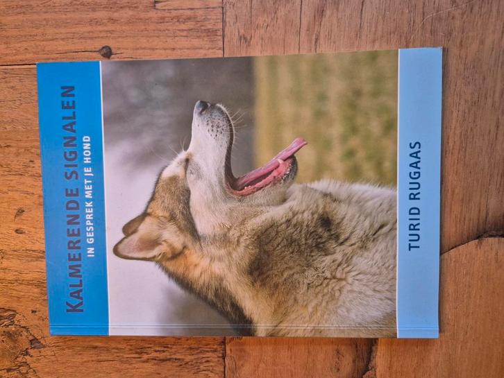 T. Rugaas - Kalmerende Signalen, Boeken, Dieren en Huisdieren, Zo goed als nieuw, Honden, Ophalen of Verzenden