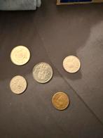 Oude Nederlandse Gulden, Postzegels en Munten, Munten | Nederland, 1 gulden, Koningin Juliana, Zilver, Ophalen of Verzenden
