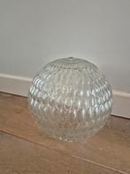 Vintage glazen plafonniere, Ophalen of Verzenden