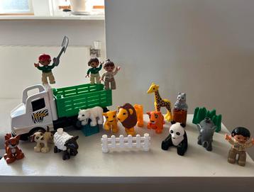 Duplo - dierentuin beschikbaar voor biedingen