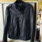 Leren Arma jas maat 50, Kleding | Heren, Maat 48/50 (M), Zwart, Gedragen, Arma