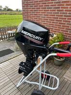 platbodem met 15pk Mercury, Watersport en Boten, Platbodems, Ophalen, Aluminium, Benzine, Tot 6 meter