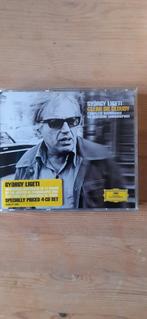 Unieke 4 cd box Clear or Cloudy van György Ligeti, Ophalen of Verzenden, Zo goed als nieuw