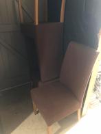 *Gratis* 3 stoelen, Drie, Gebruikt, Ophalen of Verzenden, Bruin