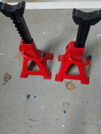 Set Autosteunen / Assteunen 3 ton, Ophalen of Verzenden, Zo goed als nieuw, Manueel, Garagekrik