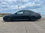 BMW 535i E60 Sedan | 2008 | 6-Cilinder | Youngtimer |, Auto's, BMW, Automaat, Achterwielaandrijving, Zwart, 1675 kg