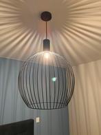 Zwarte hanglamp, Huis en Inrichting, Ophalen, Zo goed als nieuw, Minder dan 50 cm