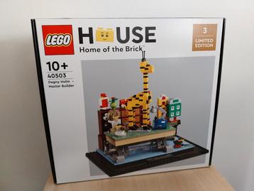 Lego house exclusive 40503 Dagny Holm - Master Builder beschikbaar voor biedingen