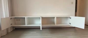 Witte besta kast IKEA (4 deuren) - afbeelding 3