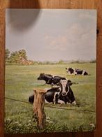 Koeien Schilderij Theo Schildkamp + Certificaat, Ophalen