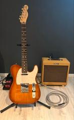 Fender Telecaster American Performer Honeyburst, Muziek en Instrumenten, Ophalen, Zo goed als nieuw, Solid body, Fender