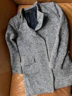 Zara koetsiersjas cotton bouclé mt S, Zara, Zo goed als nieuw, Maat 36 (S), Verzenden