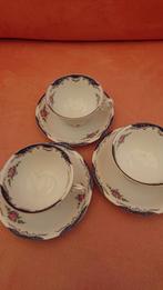 THUN theekopjes en schotels, Antiek en Kunst, Antiek | Servies los, Ophalen of Verzenden