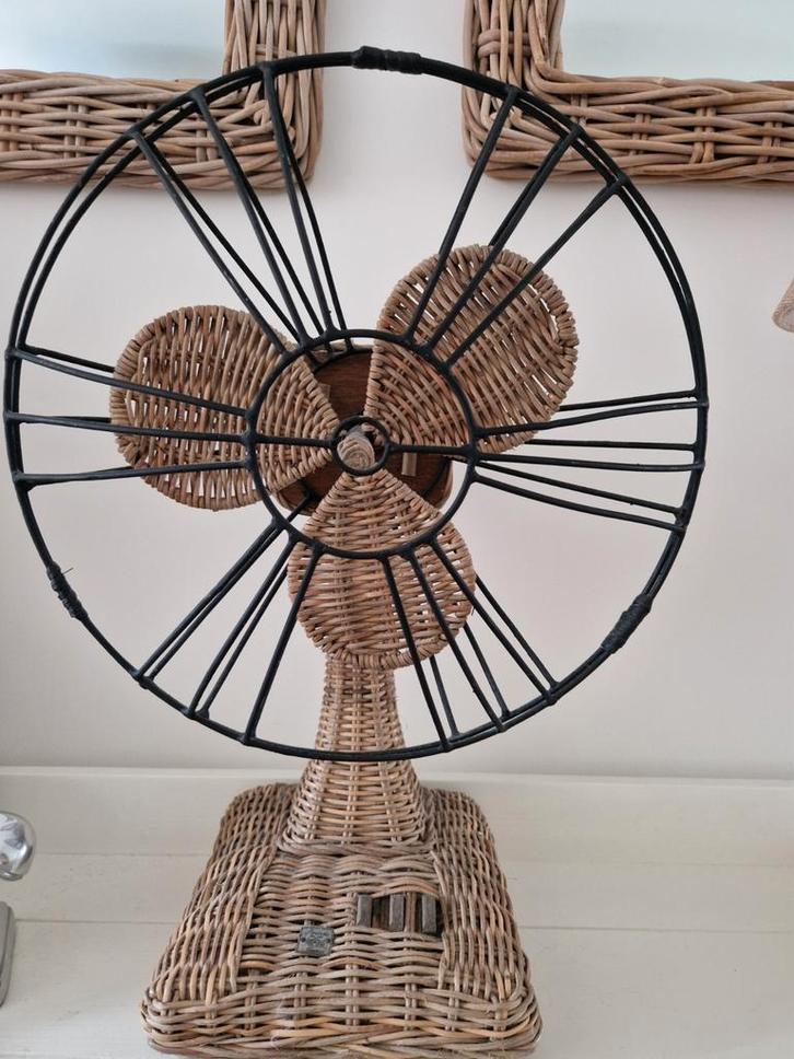 Riviera maison table fan, Huis en Inrichting, Woonaccessoires | Overige, Zo goed als nieuw, Ophalen