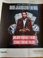 Entreekaart Jay Francis 6 dec Den Bosch Brabanthallen, Alle leeftijden, Verzenden, Zo goed als nieuw, Stand-up of Theatershow