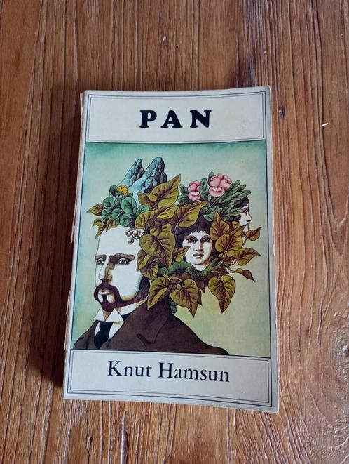 Pan - Knut Hamsun, Boeken, Literatuur, Gelezen, Ophalen of Verzenden