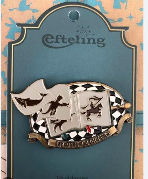 Efteling: Efteldingen Pin, Verzamelen, Efteling, Ophalen of Verzenden