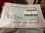 Als nieuwe parts list bevel Ducati 900SS 1979-1980, Ophalen of Verzenden, Ducati