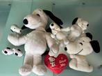 Vintage Snoopy 8 stuks grootste 60 cm, Ophalen of Verzenden, Zo goed als nieuw, Pop