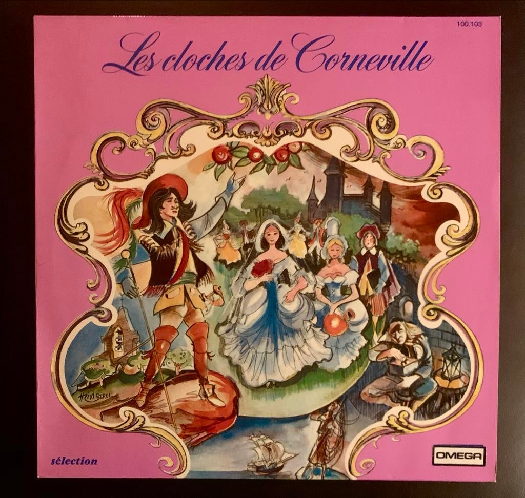 LP Operette - Les Cloches de Corneville Robert Planquette, Opera of Operette, Ophalen of Verzenden, Zo goed als nieuw, Romantiek