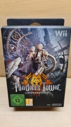 Pandora's Tower Wii Limited Edition - Zeldzaam!, Spelcomputers en Games, Gebruikt, 1 speler, Ophalen of Verzenden, Role Playing Game (Rpg)