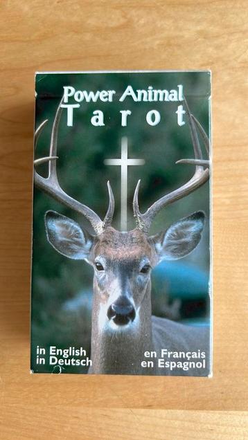 Power Animal Tarot beschikbaar voor biedingen