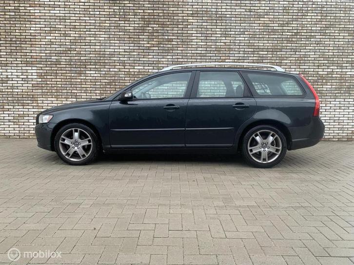 Volvo V50 1.8 Edition II/NAP/NAVI/STOELVW/TREKHAAK/182000KM!, Auto's, Volvo, Particulier, Te koop, V50, ABS, Airbags, Airconditioning