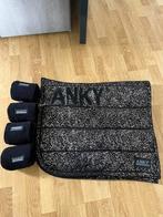 Anky set gold waterdrop, Dieren en Toebehoren, Paarden en Pony's | Dekens en Dekjes, Ophalen of Verzenden, Zo goed als nieuw, Dekje