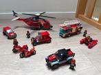 LEGO City Brandweer Set, Ophalen of Verzenden, Gebruikt, Overige merken