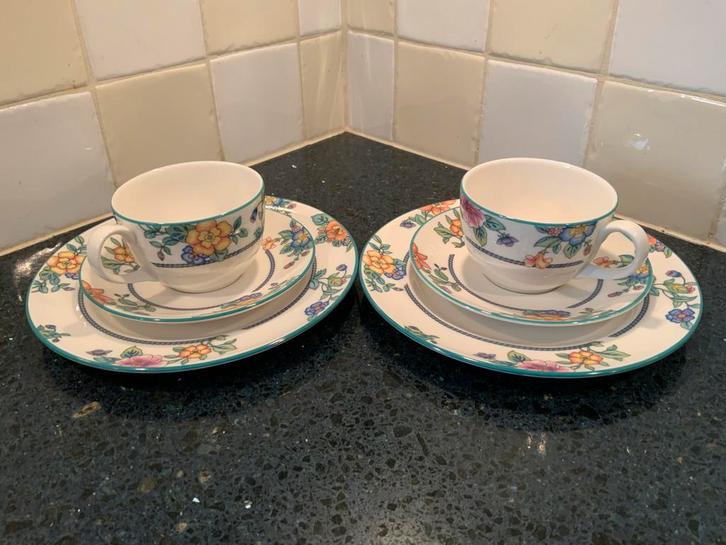 Royal Doulton Mowbray Servies - 2 Sets, Huis en Inrichting, Keuken | Servies, Gebruikt, Kop(pen) en/of Schotel(s), Overige stijlen