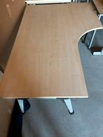 Bureau 120x180.  + 80x80cm, Huis en Inrichting, Bureaus, Verzenden, Zo goed als nieuw