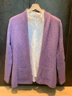 Belluna vest paars alpaca M/L - Nieuw!, Ophalen of Verzenden, Nieuw, Maat 38/40 (M), Paars