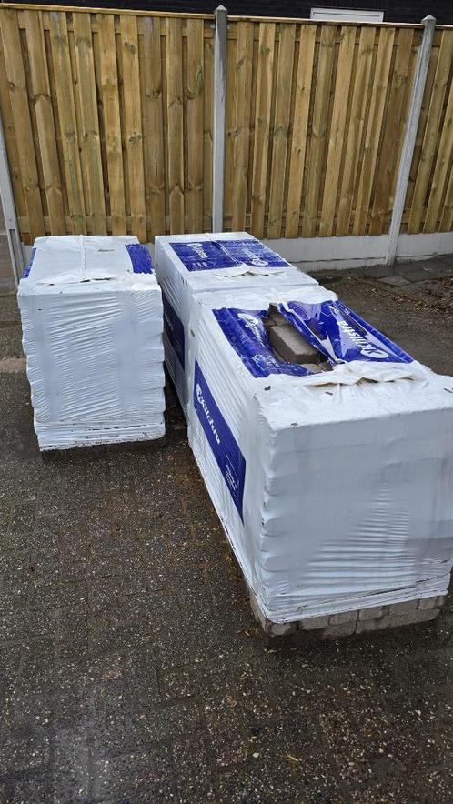 Straatstenen/tuin klinkers +/- 25m2, Tuin en Terras, Tegels en Klinkers, Nieuw, Klinkers, Beton, 10 m² of meer, Ophalen