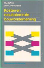 Kosten en resultaten in de bouwonderneming - Ir. J. Benes,, Boeken, Gelezen, Ophalen of Verzenden, Ir. J. Benes, E.a., Management